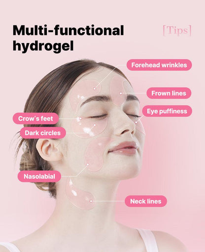 The Peptide Collagen Hydrogel Eye Patch – Firming & Hydrating