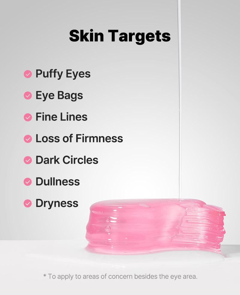 The Peptide Collagen Hydrogel Eye Patch – Firming & Hydrating