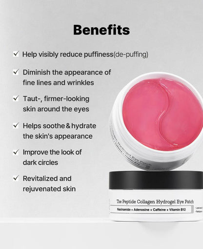 The Peptide Collagen Hydrogel Eye Patch – Firming & Hydrating