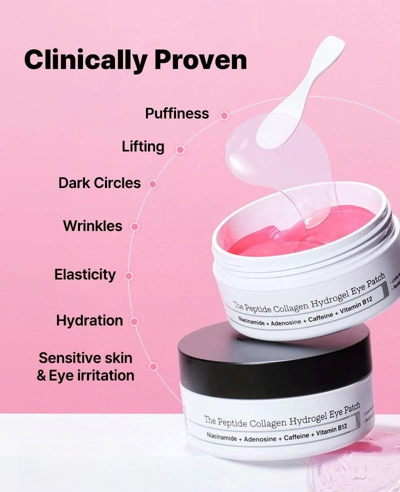 The Peptide Collagen Hydrogel Eye Patch – Firming & Hydrating