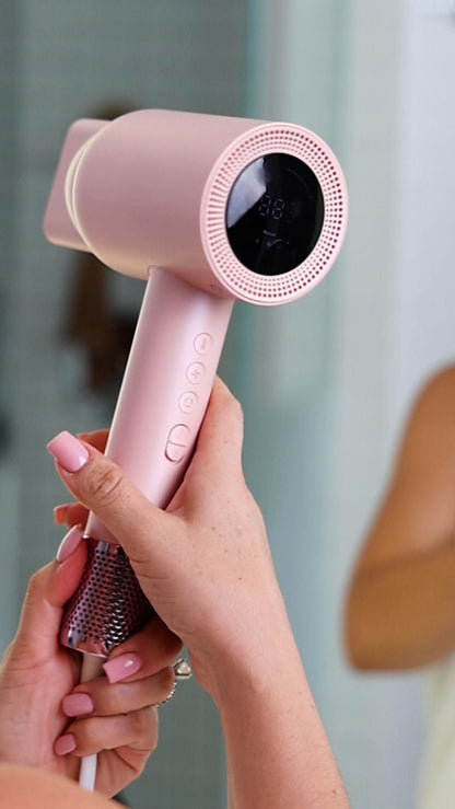 Digital Brushless Hair Dryer - High-Performance, Lightweight Dryer with Advanced Ionic Technology