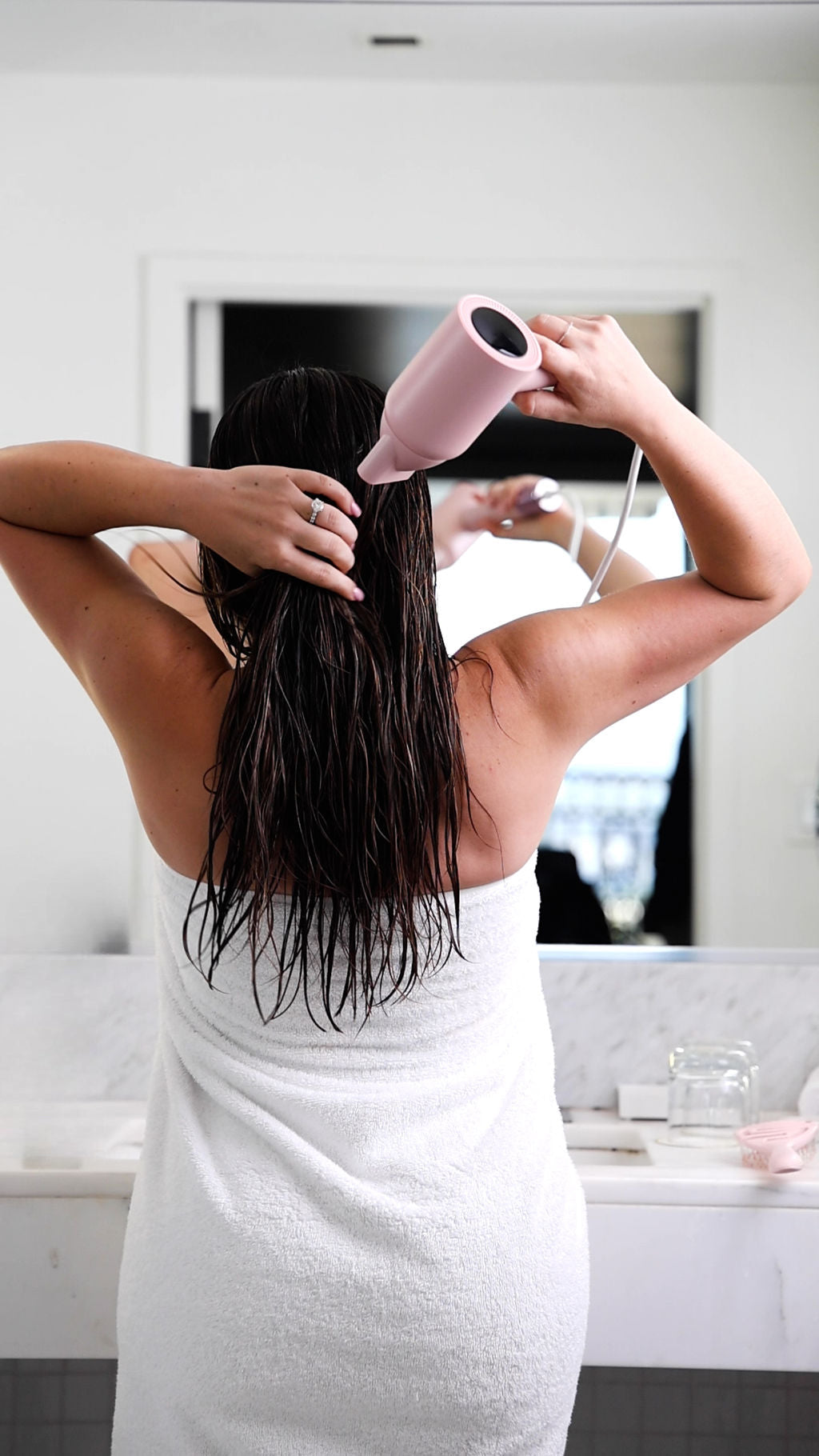 Digital Brushless Hair Dryer - High-Performance, Lightweight Dryer with Advanced Ionic Technology