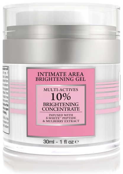 Intimate Brightening Gel – Lightens Dark Areas & Evens Skin Tone