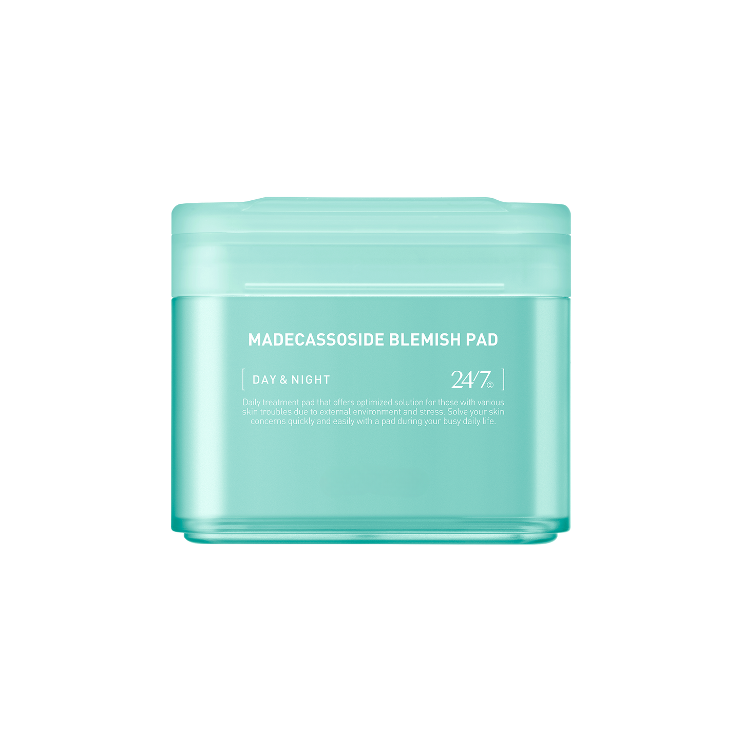 Madecassoside Blemish Pad – Soothing Toner Pads for Sensitive Skin, 100 Count