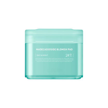 Madecassoside Blemish Pad – Soothing Toner Pads for Sensitive Skin, 100 Count