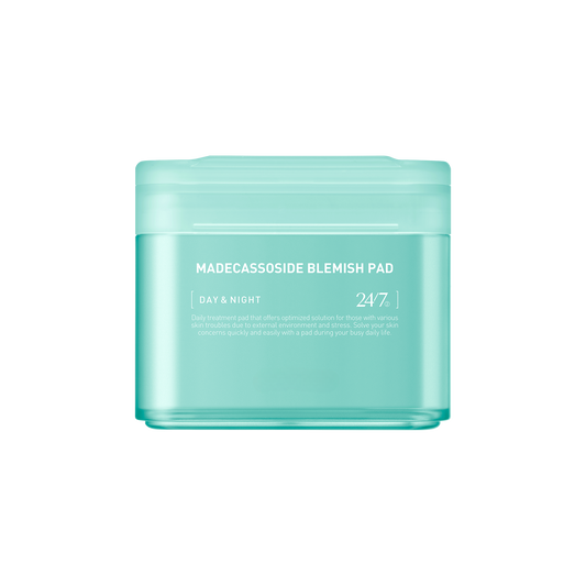 Madecassoside Blemish Pad – Soothing Toner Pads for Sensitive Skin, 100 Count