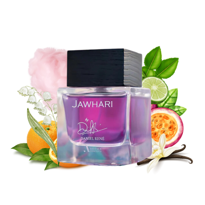 Jawhari Eau de Parfum – Unisex Fragrance, 3.4 fl oz