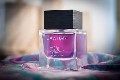 Jawhari Eau de Parfum – Unisex Fragrance, 3.4 fl oz