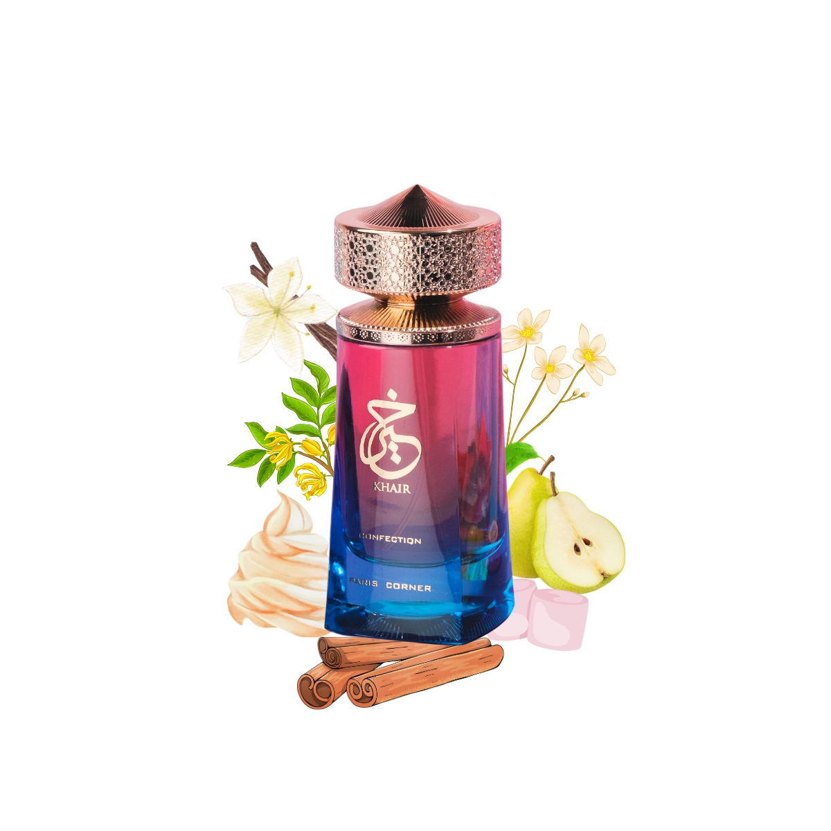 Khair Confection EDP – Sweet Candy Perfume, 3.4 fl oz