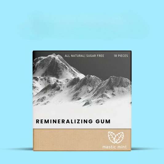 Remineralizing Gum – Supports Strong Teeth & Healthy Gums