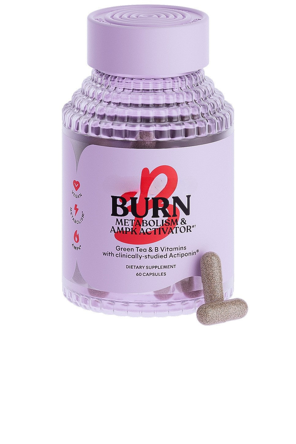 Burn Supplement – Green Tea + Gynostemma Extract, 60 Count