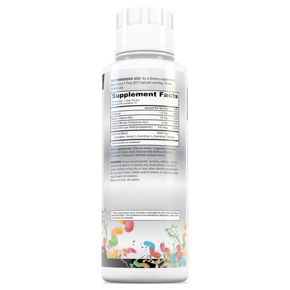 Liquid Carnitine 3000 – Energy & Metabolism Support, 31 Serves