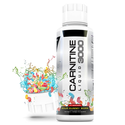 Liquid Carnitine 3000 – Energy & Metabolism Support, 31 Serves