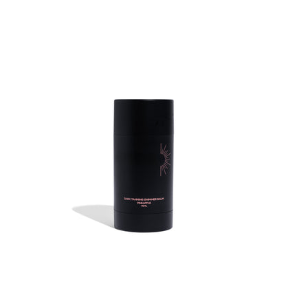 Dark Tanning Shimmer Balm – Deep Bronze Glow with Hydrating Formula