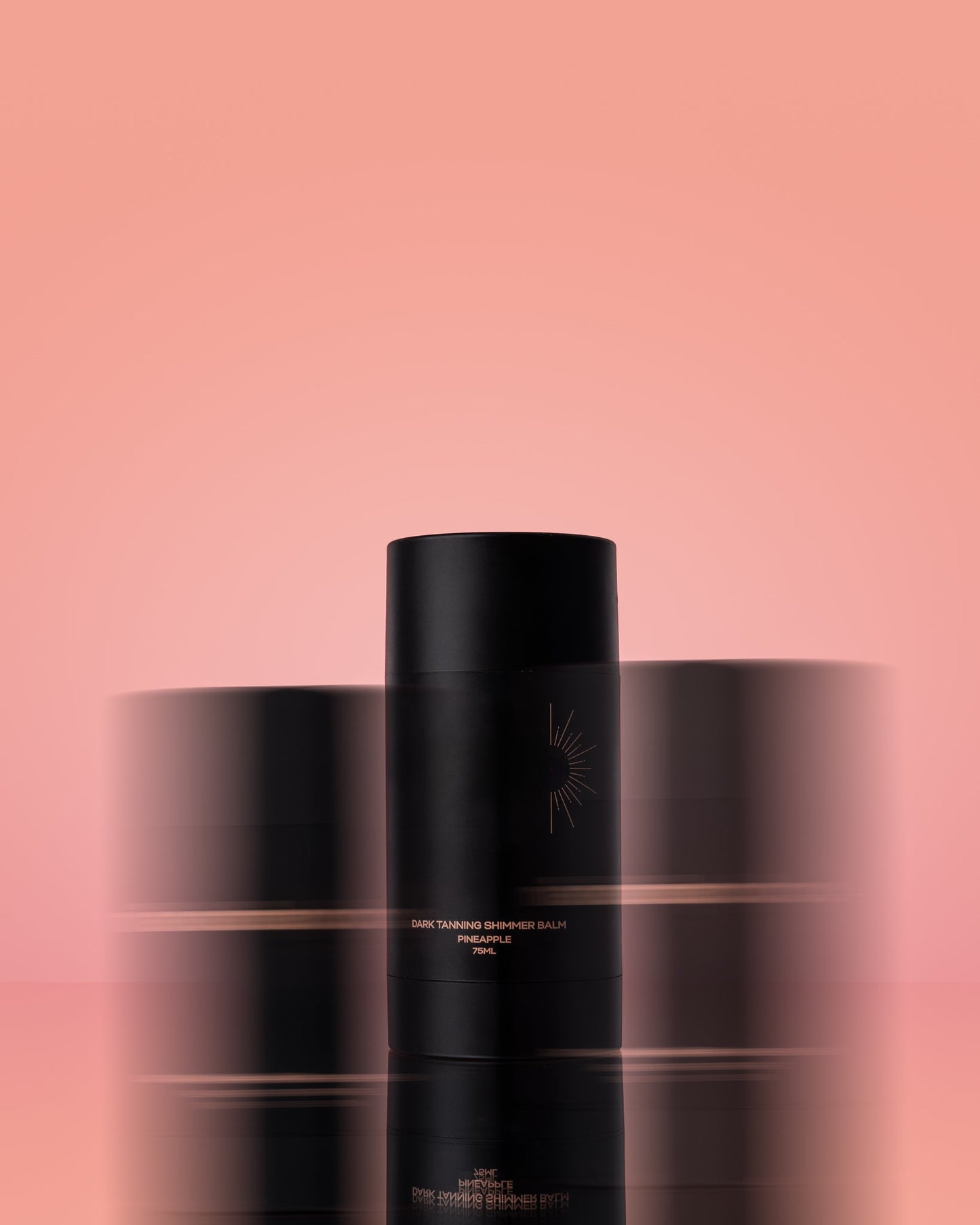 Dark Tanning Shimmer Balm – Deep Bronze Glow with Hydrating Formula