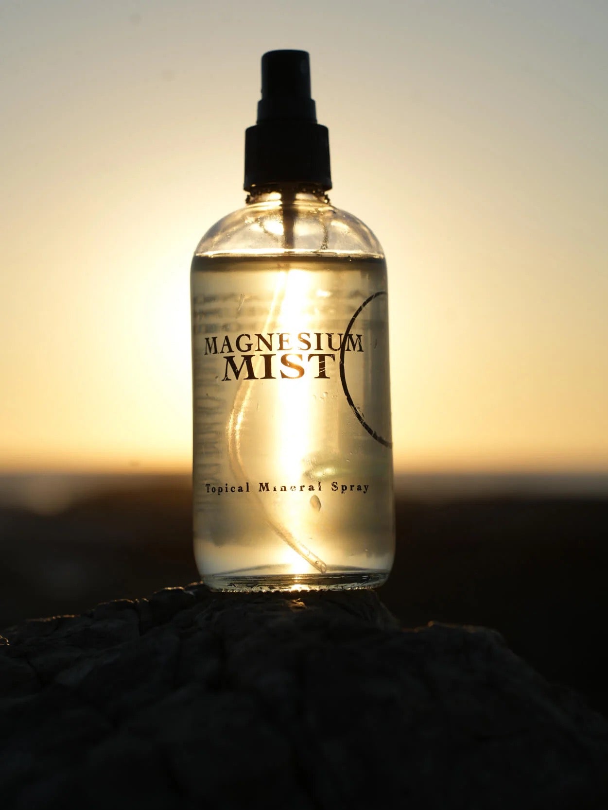 Magnesium Mist - Fast-Absorbing Spray for Relaxation, Muscle Recovery & Hormone Balance
