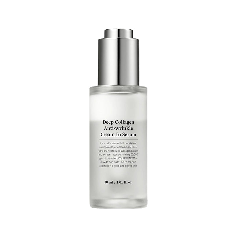 Deep Collagen Anti-Wrinkle Serum – Hydrating Skin Treatment