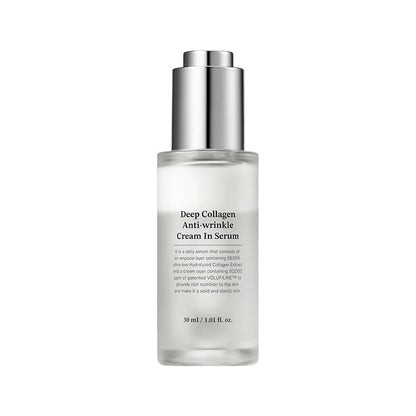 Deep Collagen Anti-Wrinkle Serum – Hydrating Skin Treatment