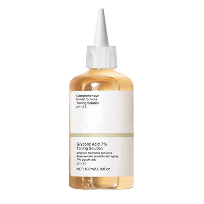 Glycolic Acid 7% Exfoliating Toner – Brighten & Nourish Your Skin