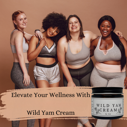 Organic Wild Yam Cream – Plant-Based Moisturizing Body Cream
