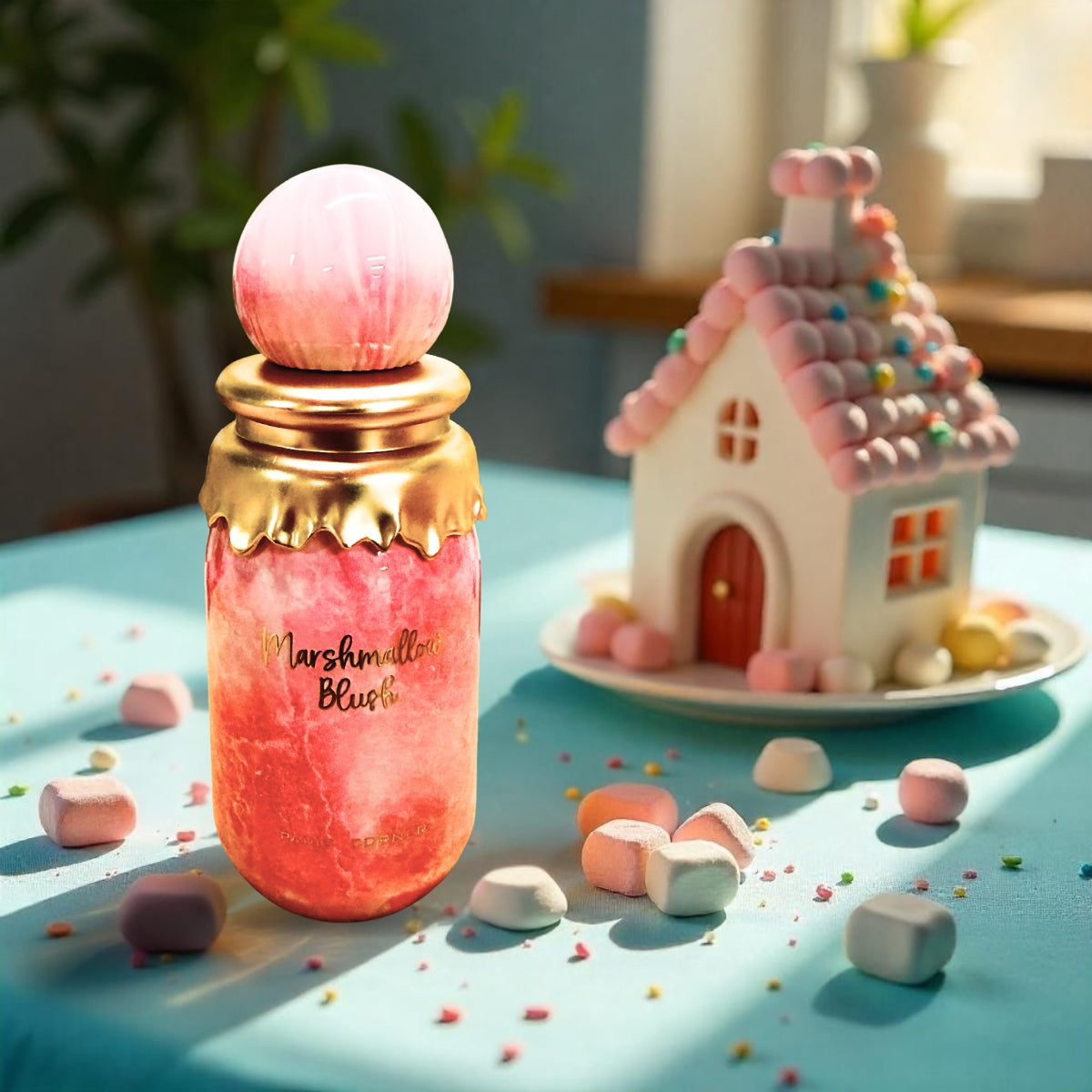 Marshmallow Blush – Unisex Eau de Parfum, Sweet & Soft Scent