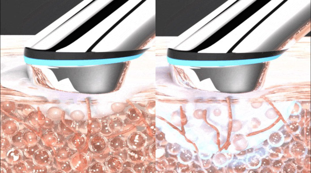AGE-R Booster H - Skin Care Device for Enhanced Absorption and Radiant Glow Boost