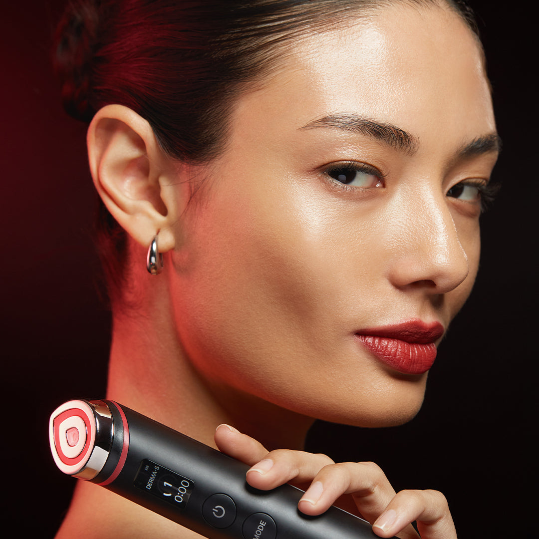 AGE-R Booster Pro - 6-in-1 Advanced Skincare Device for Radiance, Firmness, and Pore Care