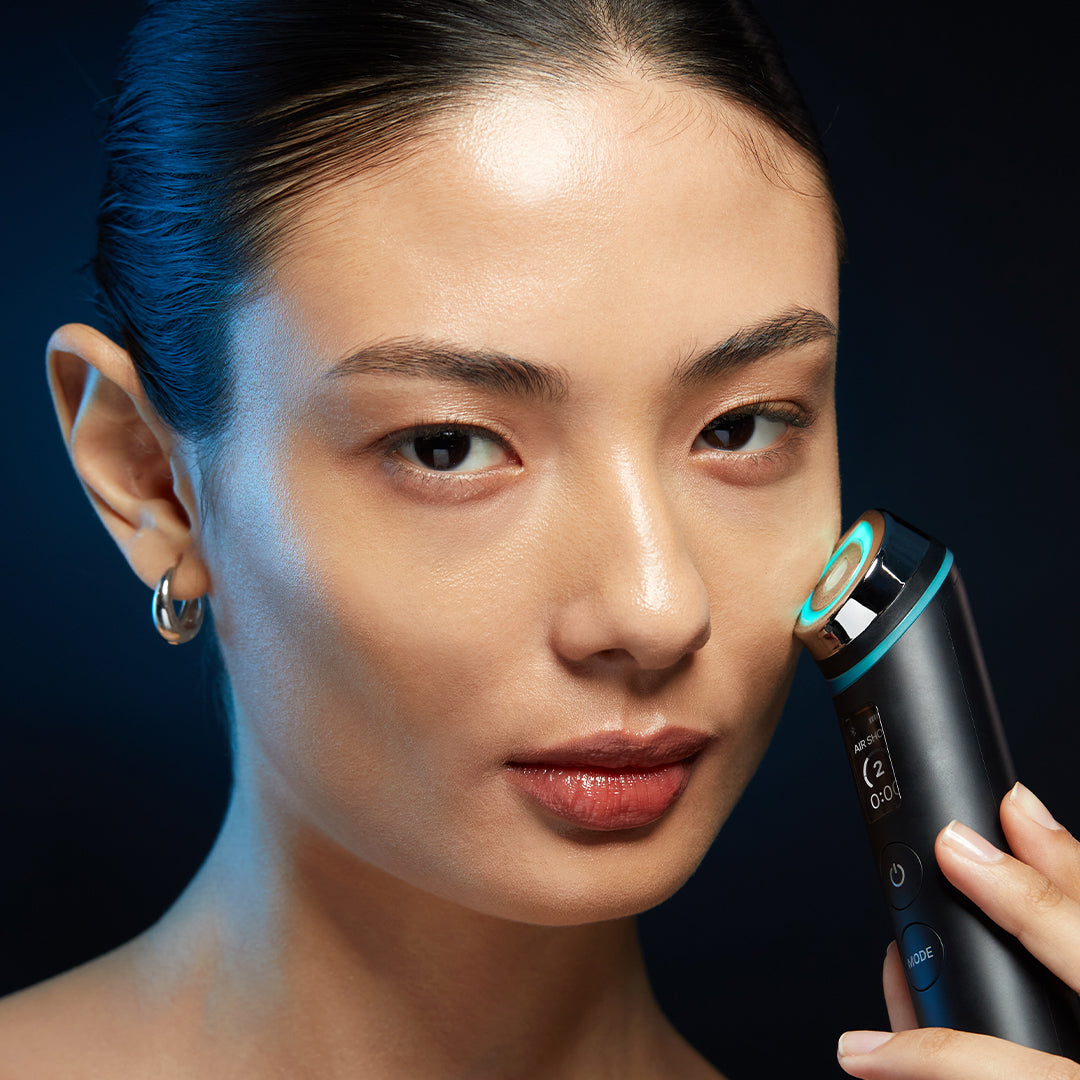AGE-R Booster Pro - 6-in-1 Advanced Skincare Device for Radiance, Firmness, and Pore Care
