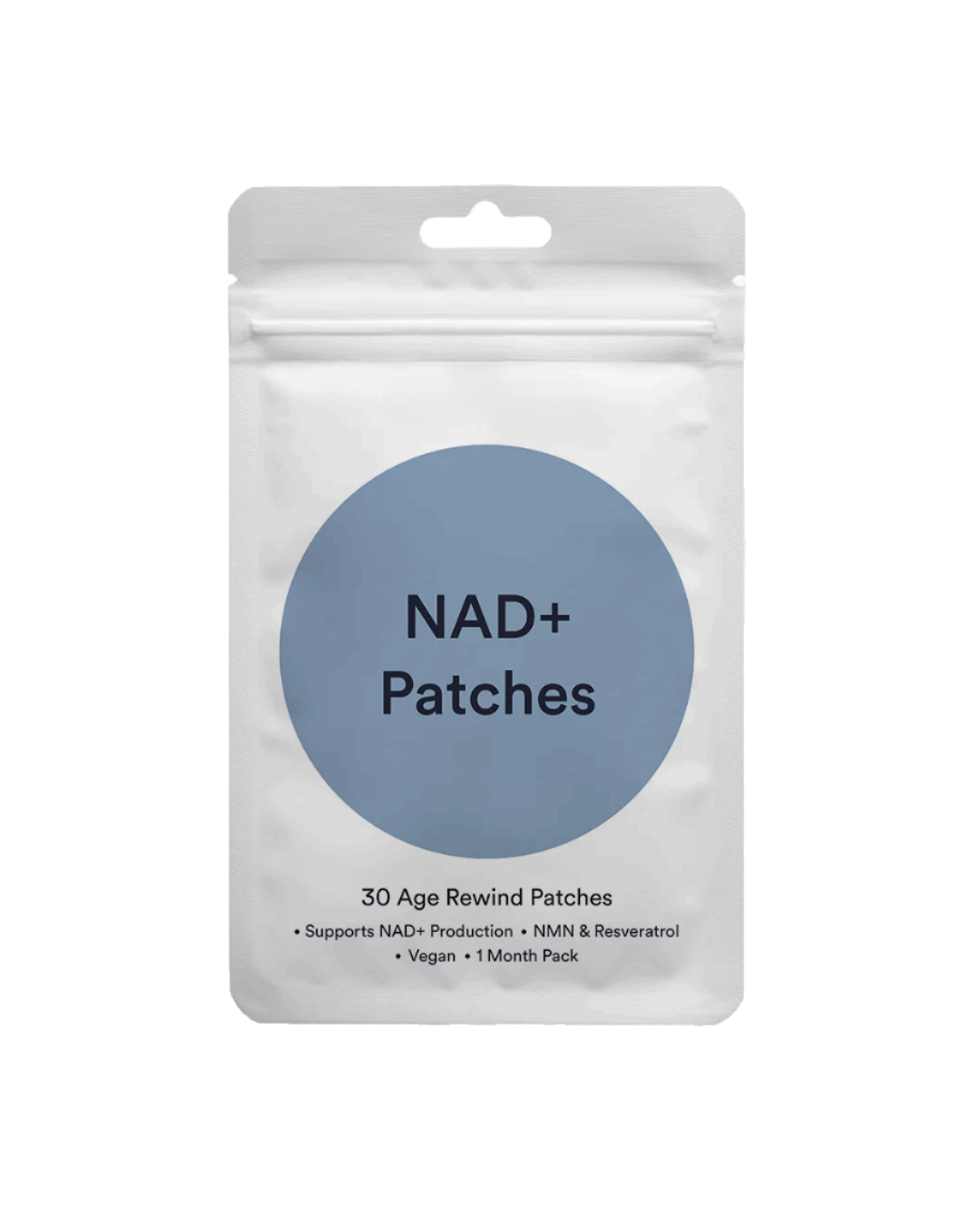 NAD+ Patches – Energy & Cellular Support Patches, 30 Count