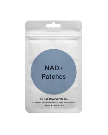 NAD+ Patches – Energy & Cellular Support Patches, 30 Count