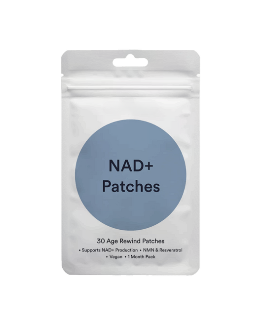 NAD+ Patches – Energy & Cellular Support Patches, 30 Count
