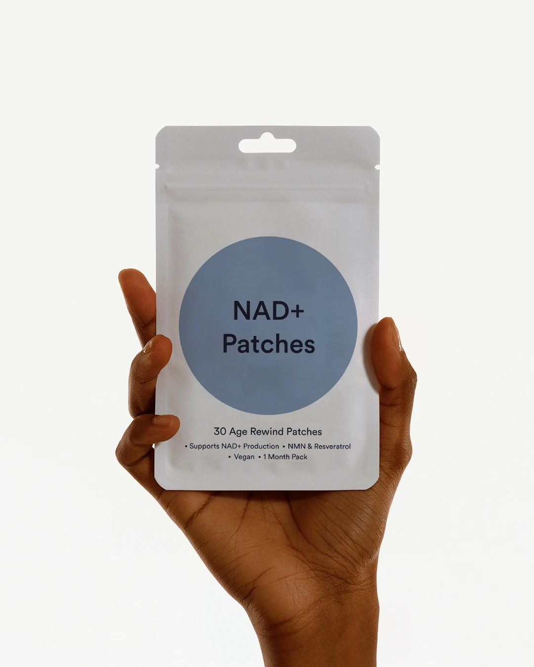 NAD+ Patches – Energy & Cellular Support Patches, 30 Count