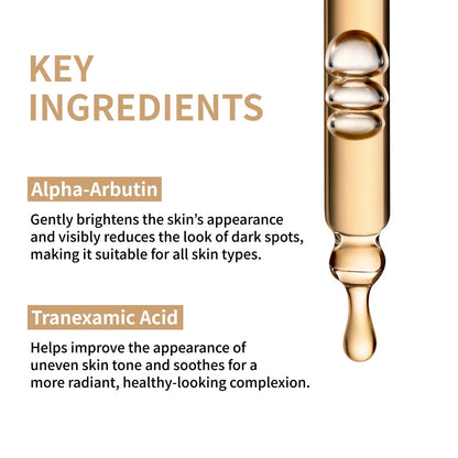 NIDA α-Arbutin TXA Pure Tone Serum – Brightening Formula