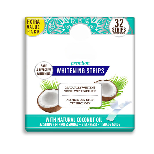 Whitening Strips – 16-Day Teeth Brightening Treatment