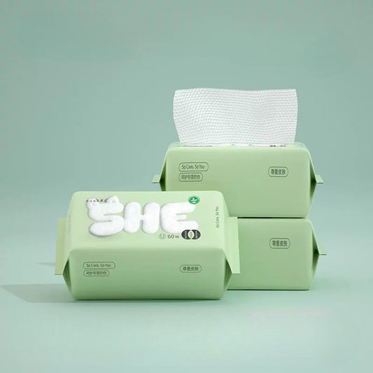 Care Facial Towels – Soft & Absorbent Standard Face Towels