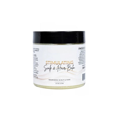 Stimulating Scalp & Hair Balm – Nourishes Roots & Supports Growth