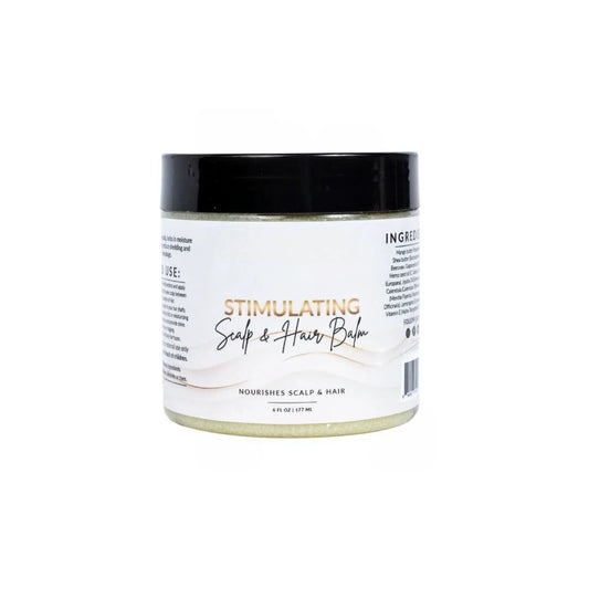 Stimulating Scalp & Hair Balm – Nourishes Roots & Supports Growth
