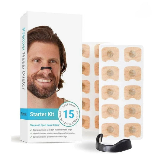 Nose Strips Breathing Starter Kit – Includes Bands & Applicator Tool