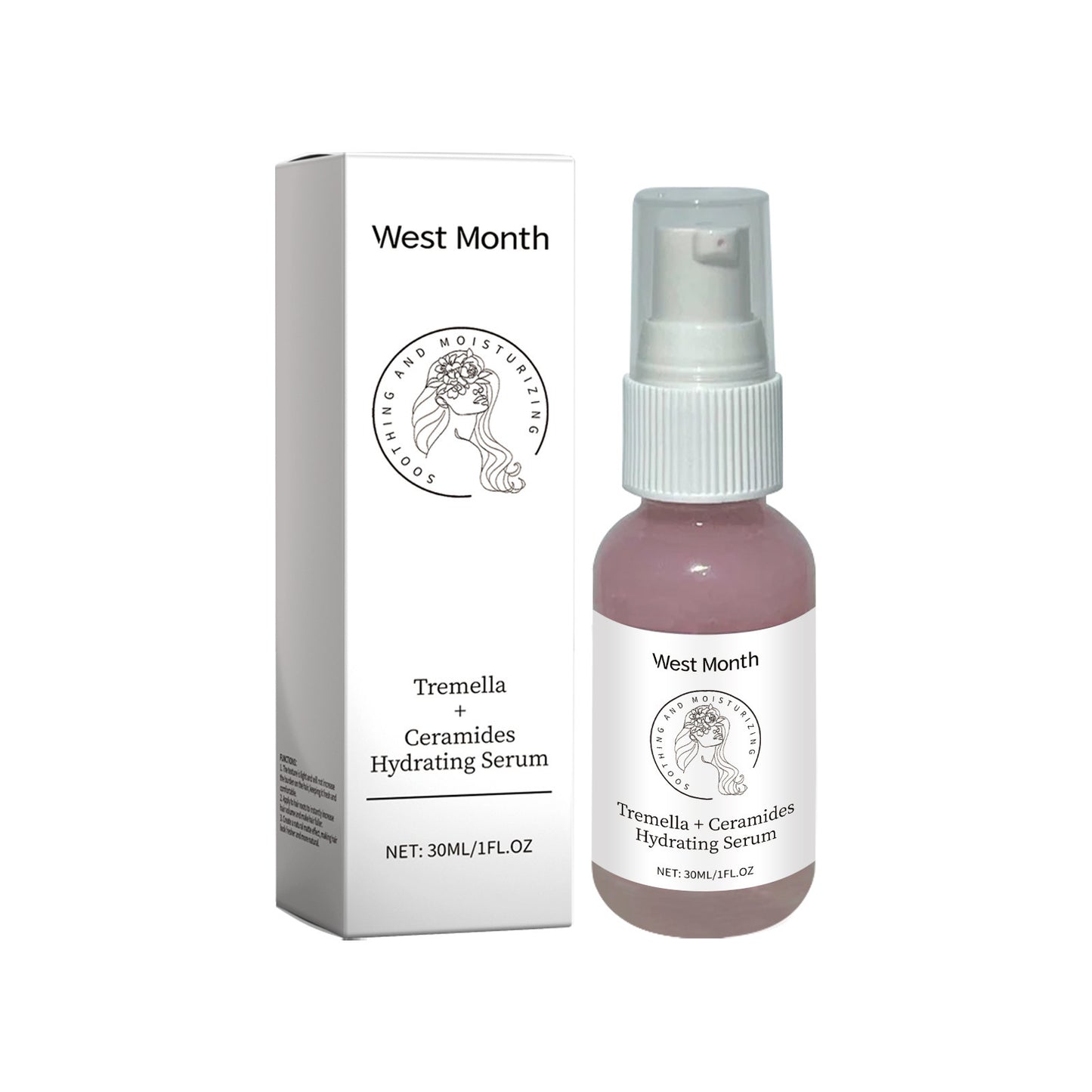 Tremella + Ceramides Hydrating Serum – Deep Moisture & Glow, Snail Mucin Alternative