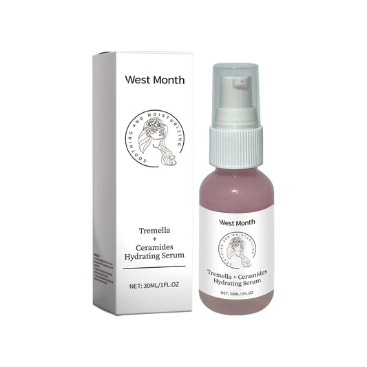 Tremella + Ceramides Hydrating Serum – Deep Moisture & Glow, Snail Mucin Alternative