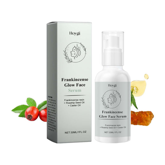 Frankincense Resin Glow Face Drops – Hydrating Nourishing Face Oil for Glowing Skin