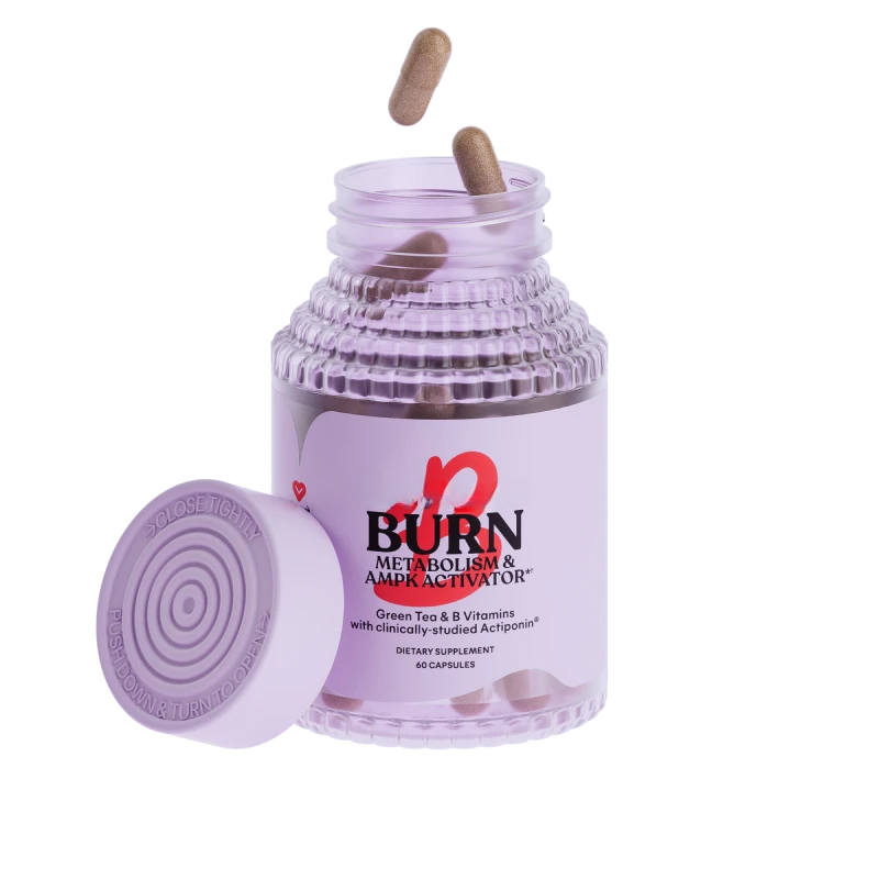 Burn Supplement – Green Tea + Gynostemma Extract, 60 Count
