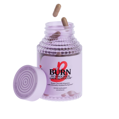 Burn Supplement – Green Tea + Gynostemma Extract, 60 Count