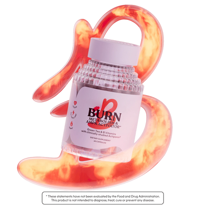 Burn Supplement – Green Tea + Gynostemma Extract, 60 Count