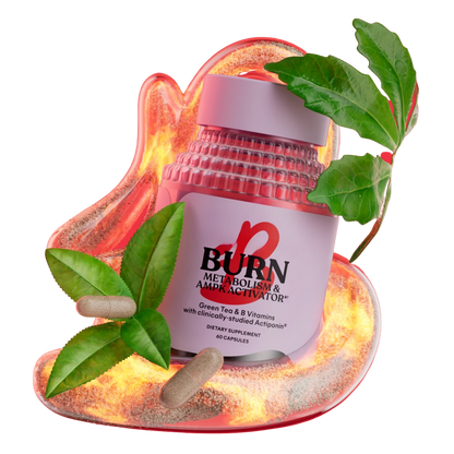 Burn Supplement – Green Tea + Gynostemma Extract, 60 Count