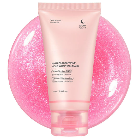 PDRN Pink Caffeine Overnight Mask – Hydrate & Glow