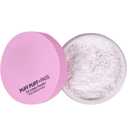 Puff Puff Pass Set & Bake Powder – Translucent Setting Powder