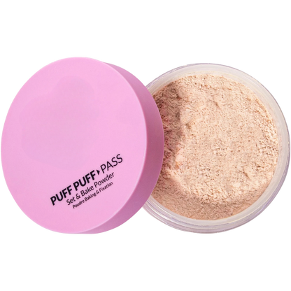 Puff Puff Pass Set & Bake Powder – Translucent Setting Powder