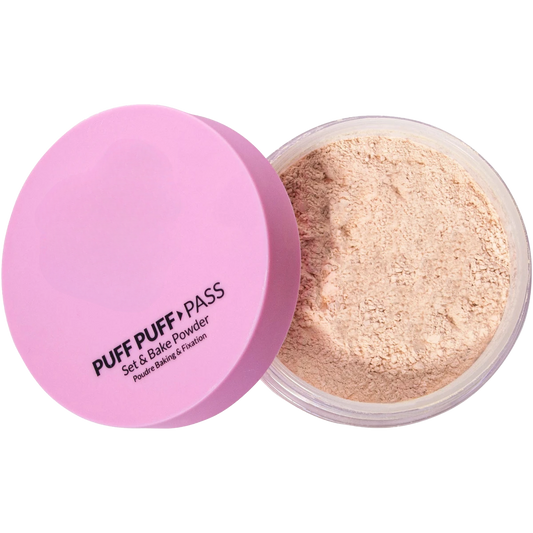 Puff Puff Pass Set & Bake Powder – Translucent Setting Powder