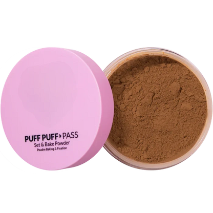 Puff Puff Pass Set & Bake Powder – Translucent Setting Powder